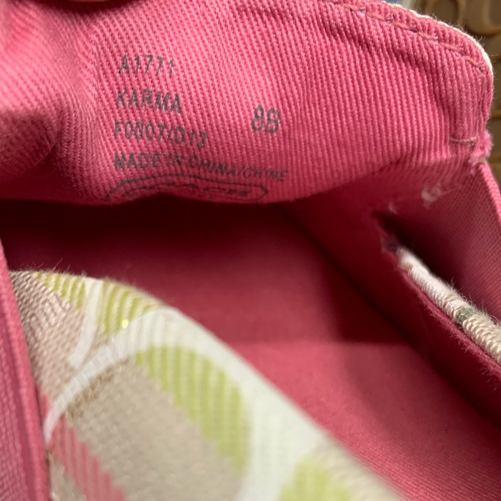 Coach women’s sneakers - Picture 4 of 5